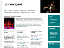 Tablet Screenshot of menagerie.uk.com